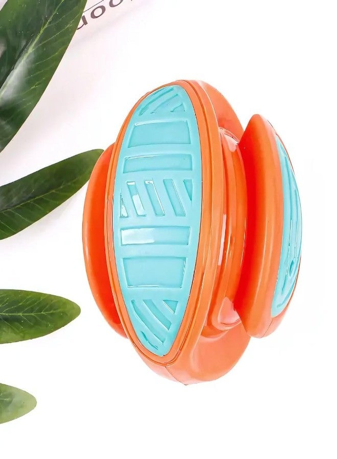 PET FUN Dog & Cat Toy Combo - Dumbbell-Shaped Rubber Chew Toy & TPR Blister Chew Ball - Durable, Non-Toxic, Bouncy, Bite-Resistant & Squeaky Interactive Toys, Pack of 2 - Image 5